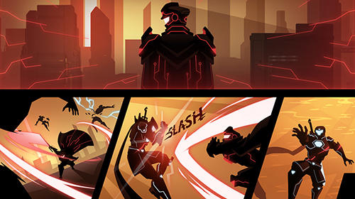 Gameplay screenshot from overdrive ninja shadow revenge for Android