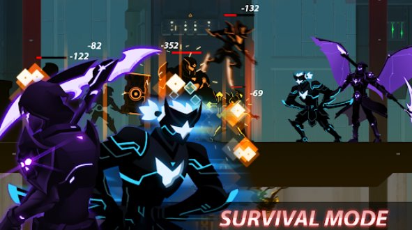 Gameplay screenshot from overdrive premium for Android