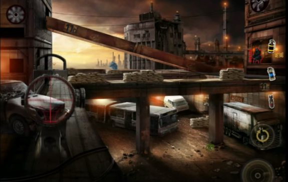 Gameplay screenshot from overkill for Android