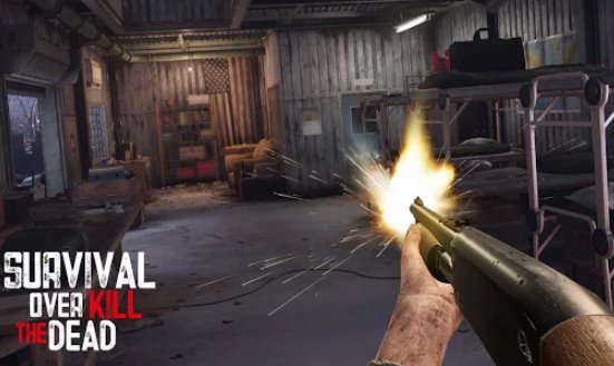 Gameplay screenshot from overkill the dead survival for Android