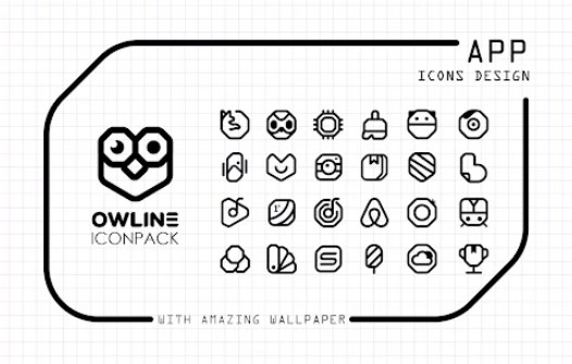Gameplay screenshot from owline black for Android
