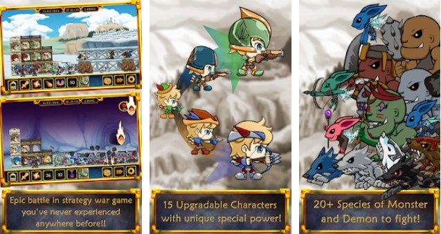 Gameplay screenshot from own kingdom for Android