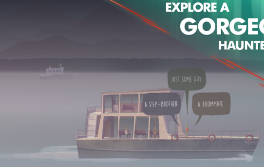 Gameplay screenshot from oxenfree for Android