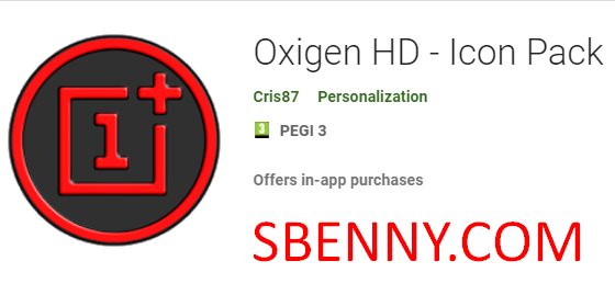 oxigen hd icon pack