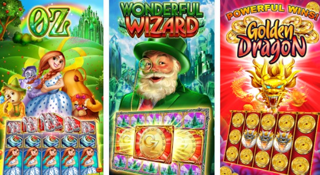 Gameplay screenshot from oz bonus casino free slots for Android
