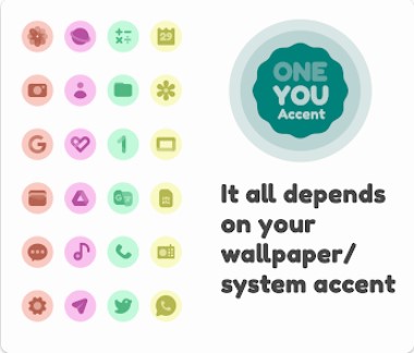 OnyYou accent icon pack APK Android