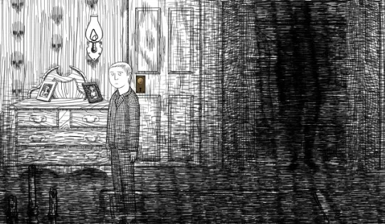 Gameplay screenshot from neverending nightmares for Android