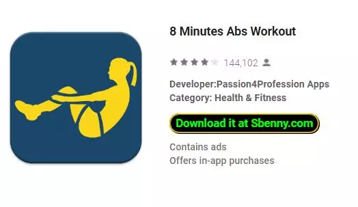 8 minutes abs workout