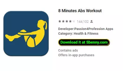 8 minutes abs workout