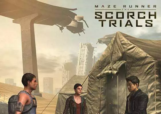  Maze Runner: The Scorch Trials