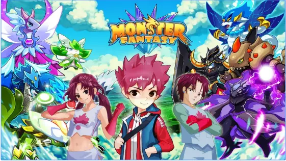  Monster Fantasy