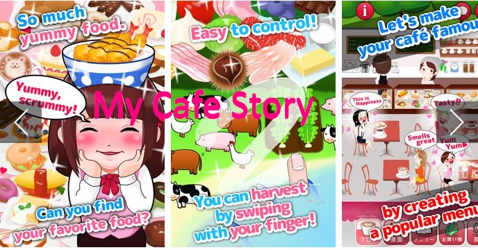  My Cafe Story