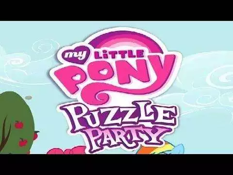 My Little Pony Puzzle Party