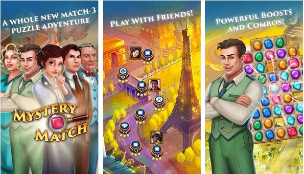  Mystery Match - Puzzle Adventure Match 3