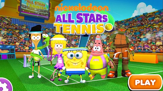  Nickelodeon All-Stars Tennis