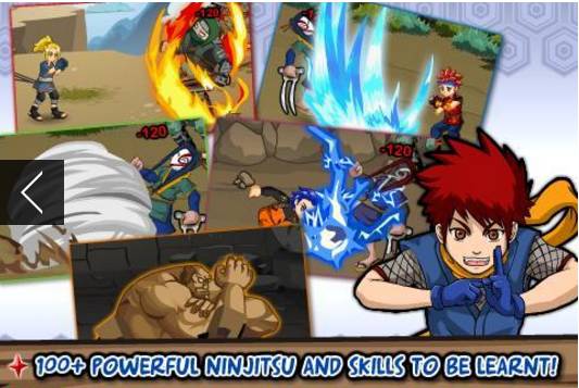Ninja Saga