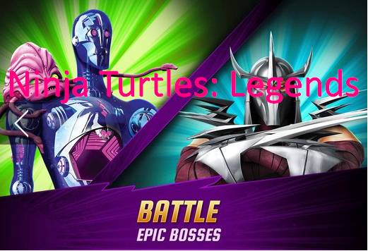 Ninja Turtles Legends