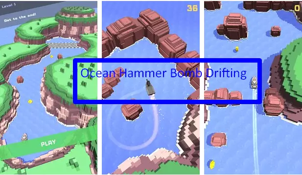  Ocean Hammer Bomb Drifting