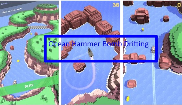  Ocean Hammer Bomb Drifting