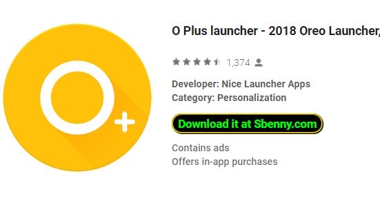  O Plus launcher - 2018 Oreo Launcher, Android™ O 8