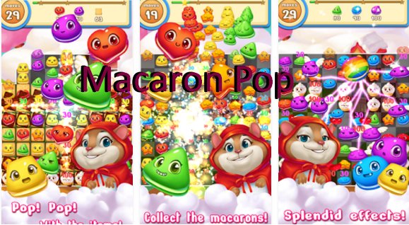  Macaron Pop