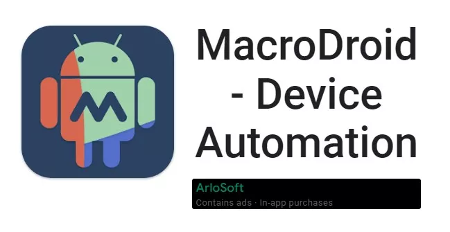  MacroDroid - Device Automation
