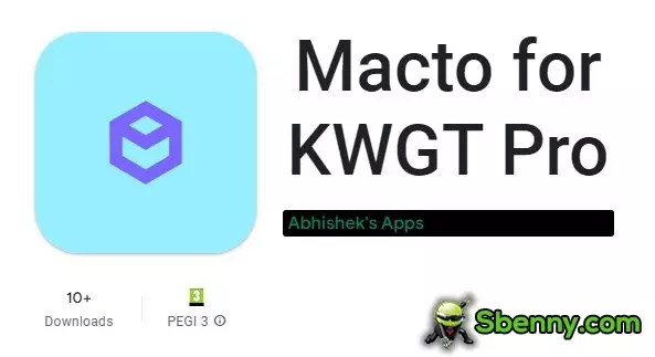 macto for kwgt pro