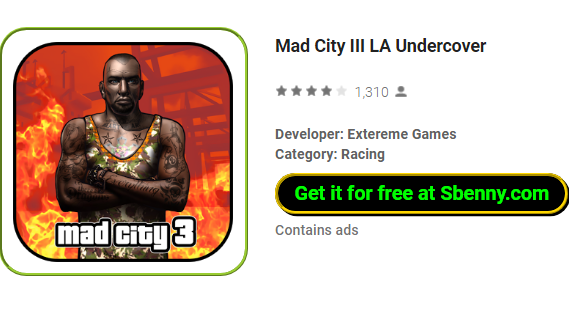  Mad City III LA Undercover
