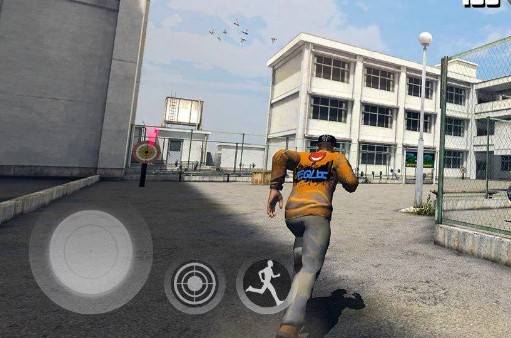 Gameplay screenshot from mad city iv prison escape for Android