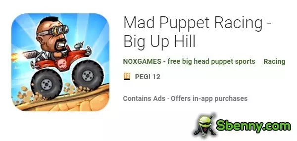 mad puppet racing big up hill