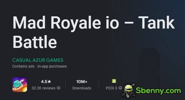  Mad Royale io - Tank Battle