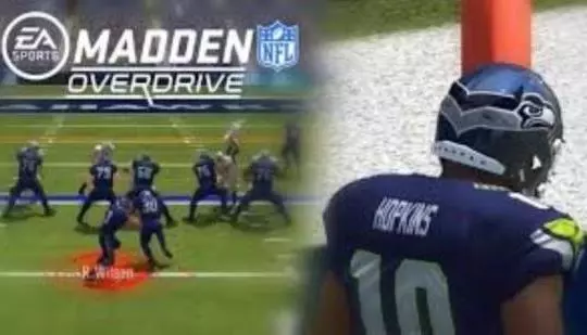 Madden NFL Overdrive Football