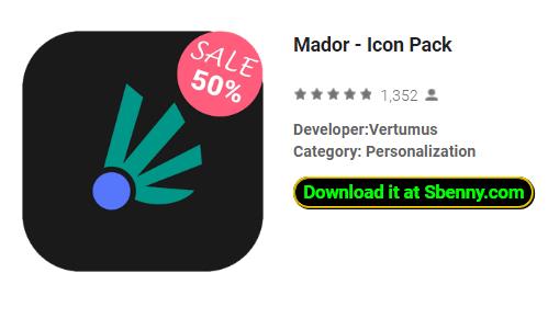  Mador - Icon Pack