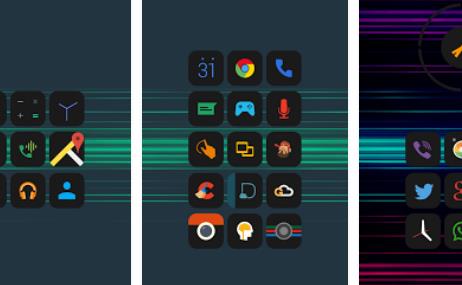 Gameplay screenshot from mador icon pack for Android