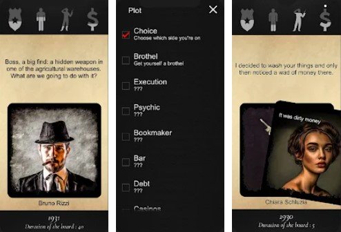 Gameplay screenshot from mafiosi for Android