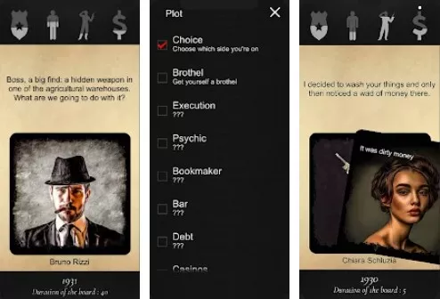 Gameplay screenshot from mafiosi for Android