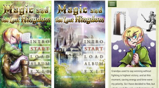 Gameplay screenshot from magic and the lost kingdom for Android
