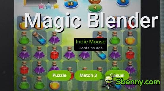 magic blender