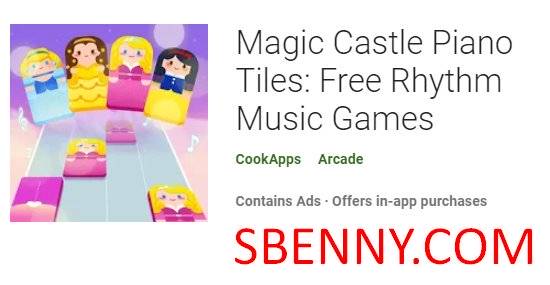  Magic Castle Piano Tiles: Free Rhythm Music Games