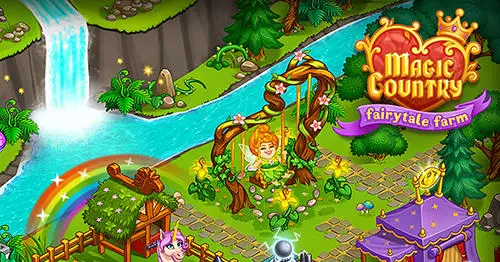 magic country fairytale city farm