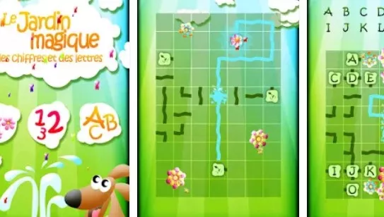 Gameplay screenshot from magic garden for Android