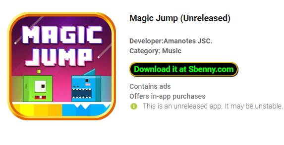  Magic Jump