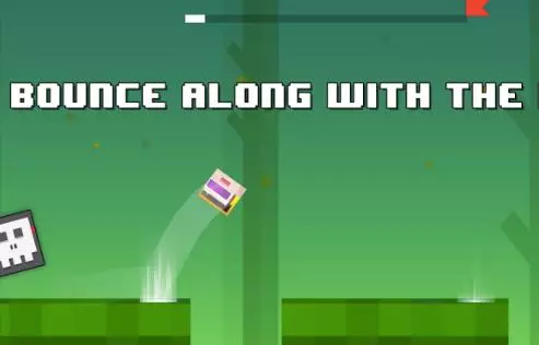 Gameplay screenshot from magic jump for Android