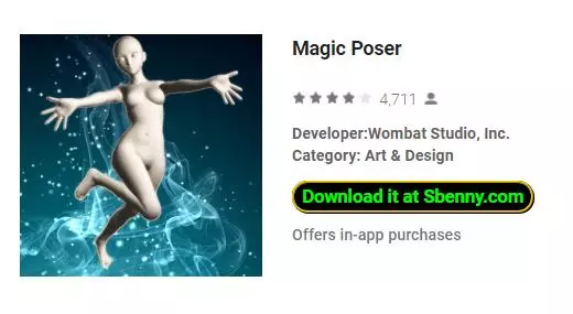 magic poser