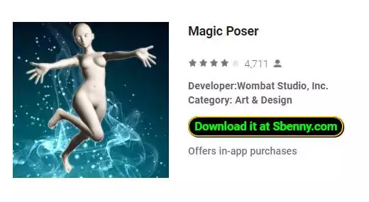 magic poser