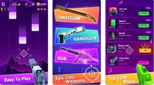 Gameplay screenshot from magic shooter for Android