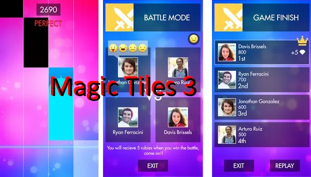  Magic Tiles 3