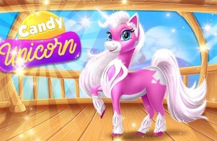 magical unicorn candy world