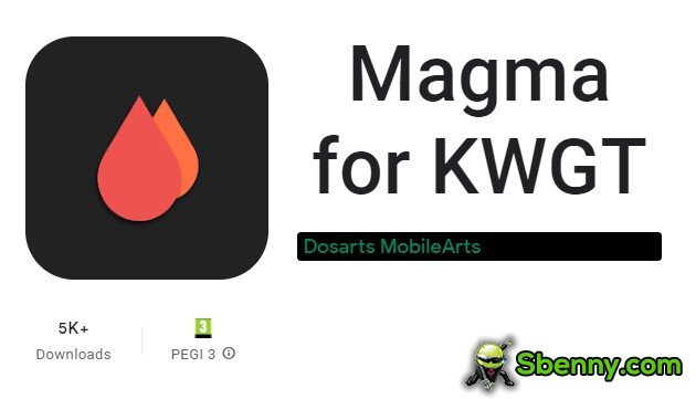  Magma for KWGT