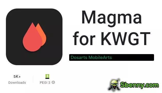  Magma for KWGT